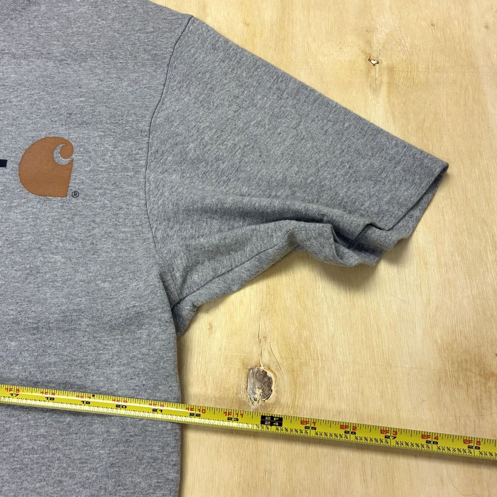 Carhartt Carhartt Shirt Mens Medium Gray Logo Workwear Graphic Tee T-Shirt Loose Fit Size US M / EU 48-50 / 2 - 5 Thumbnail