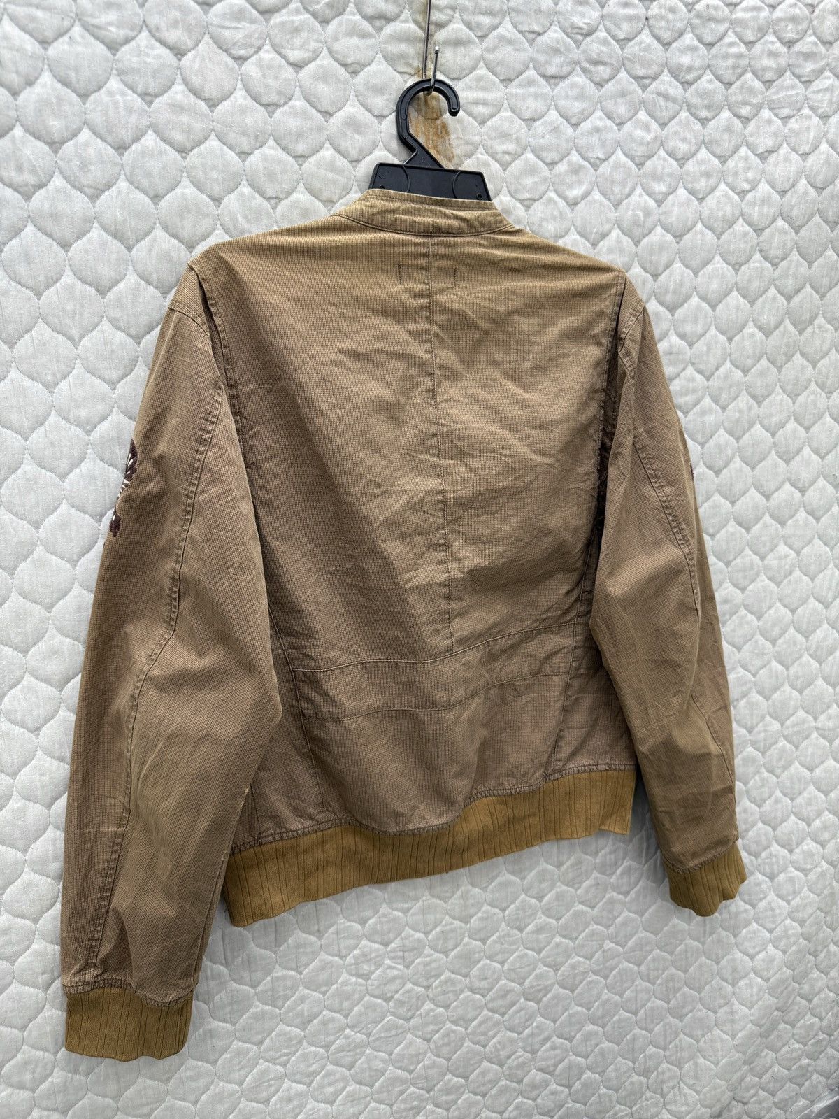 Diesel Black Gold 🔥🔥🔥ARCHIVE DIESEL DOUBLE COLAR JACKET Size M / US 6-8 / IT 42-44 - 5 Thumbnail