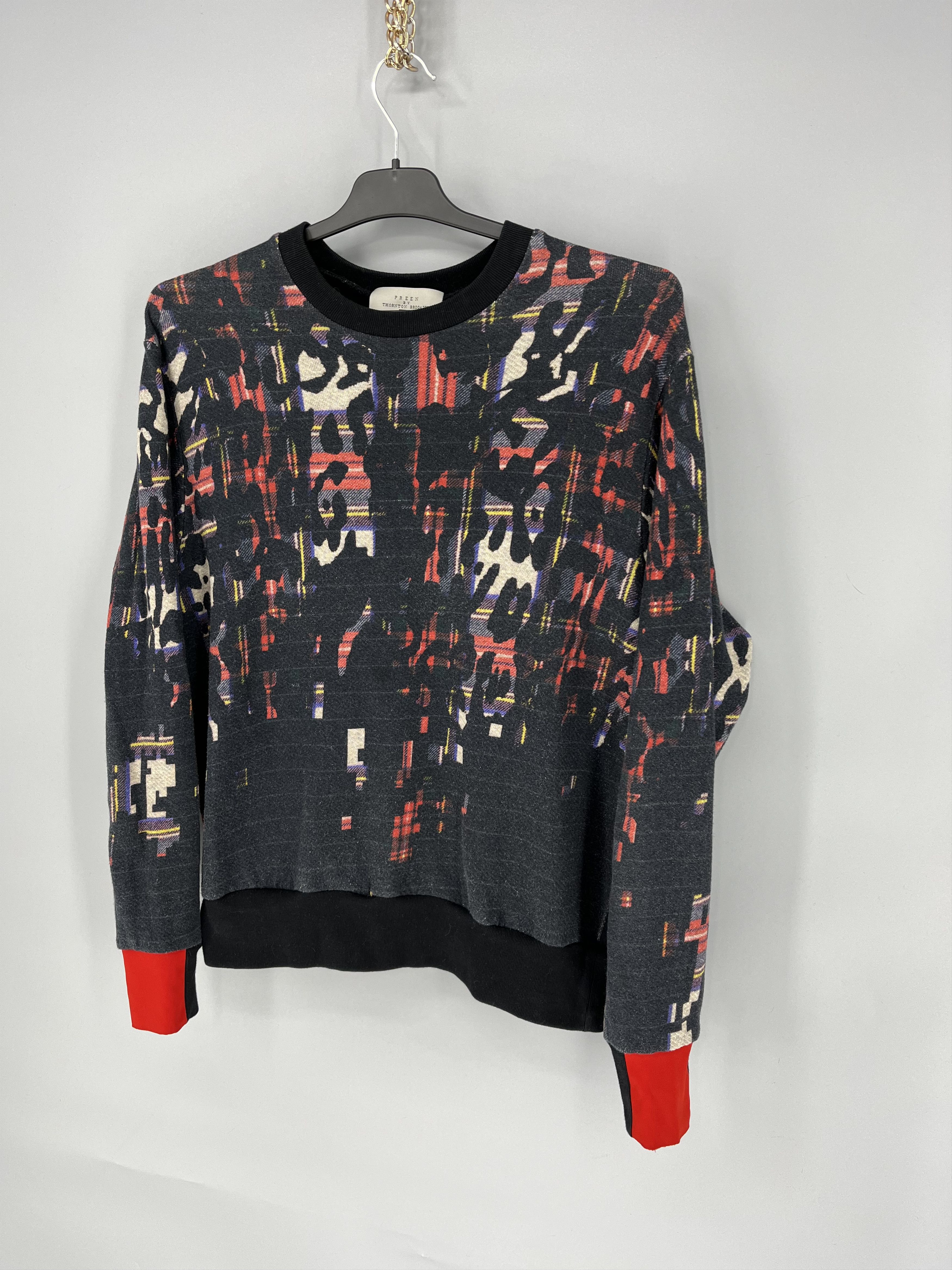 Preen by Thornton Bregrazzi Rare! Mens Sweatshirt Preen by Thornton Bregazzi Size XS / US 0-2 / IT 36-38 - 3 Thumbnail