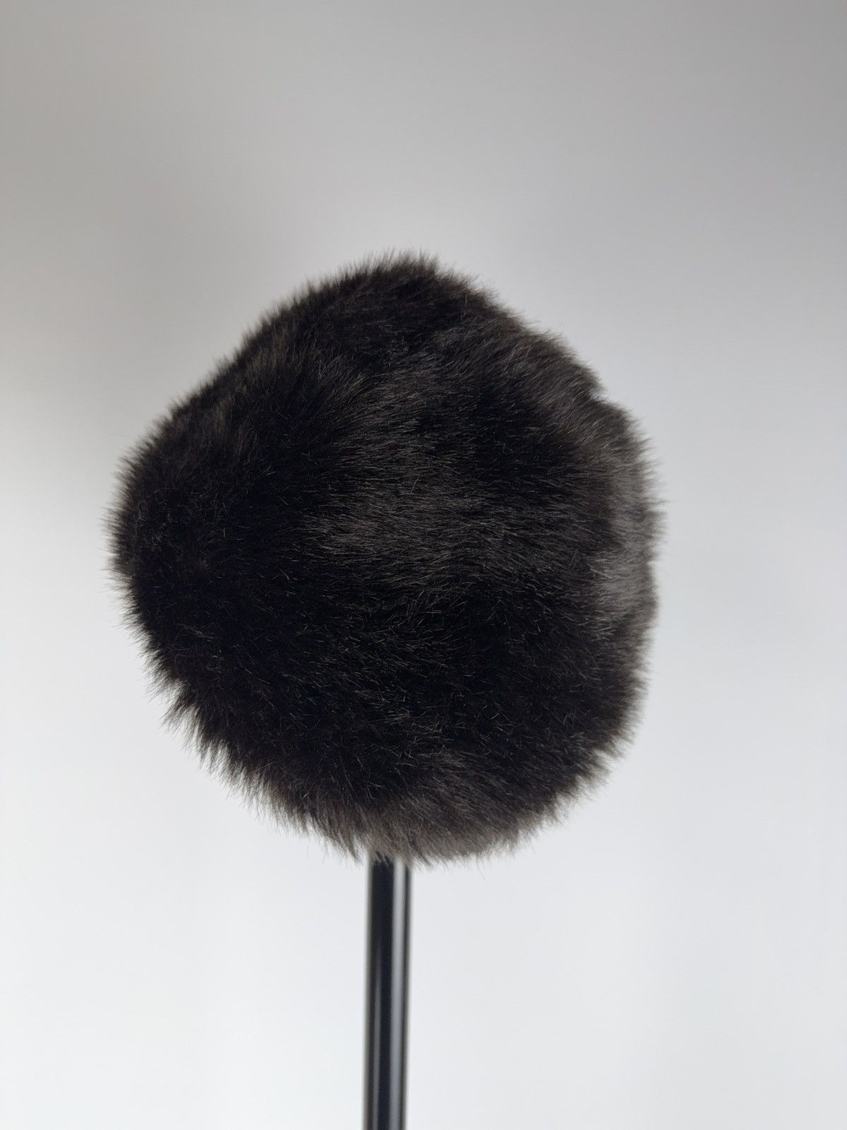 Japanese Brand × Vintage Y2K American Vintage Fur Fuzzy Hat Ushanka Beauty Beast Size ONE SIZE - 2 Thumbnail