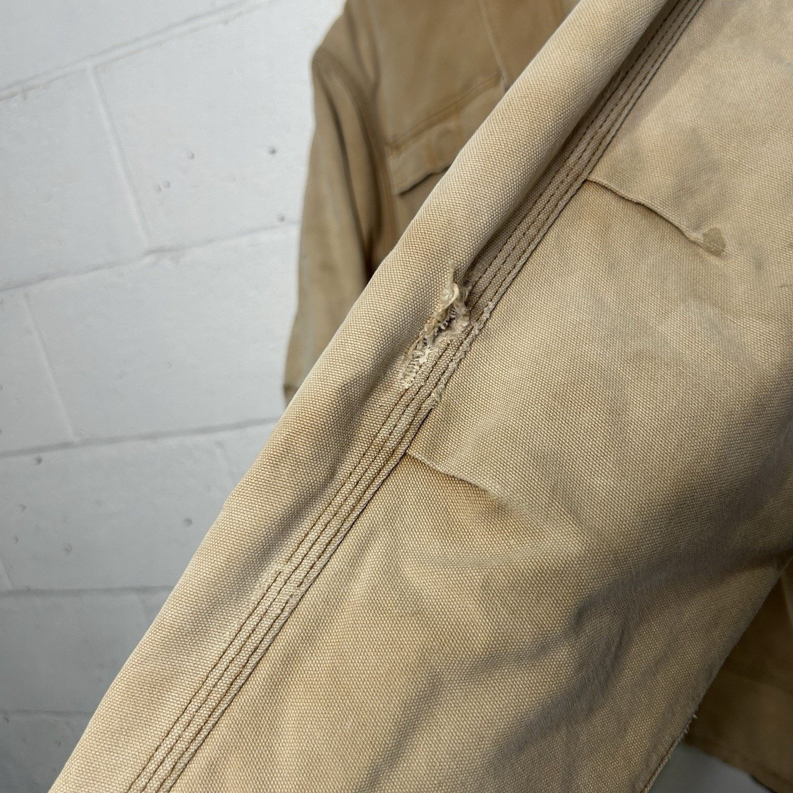 Carhartt Vintage Carhartt Quilted Artic Jacket “Brown” CQ186 Size US XL / EU 56 / 4 - 9 Thumbnail