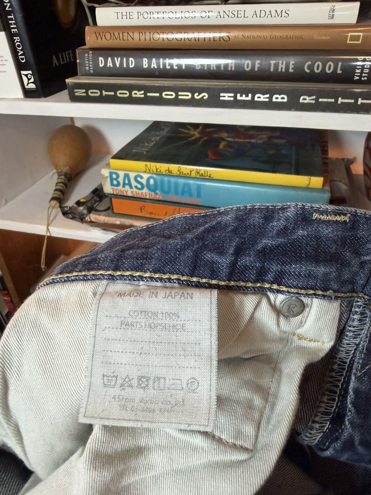 45rpm 45R jeans Size US 33 - 9 Thumbnail