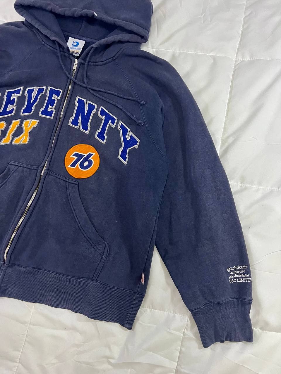 Union LA VINTAGE Y2K 76 UNION LUBRICANTS HOODIES Size US M / EU 48-50 / 2 - 4 Thumbnail