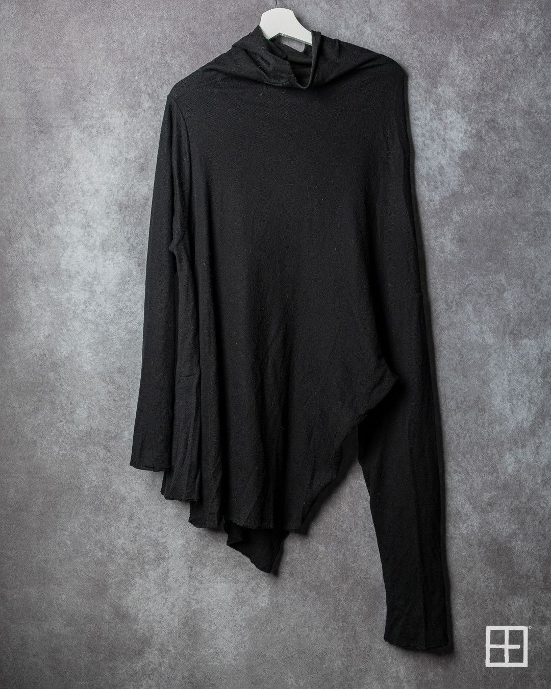 Julius Julius SS19 Distressed Asymmetric Turtleneck Top (647CUM5) Size US M / EU 48-50 / 2 - 1 Thumbnail