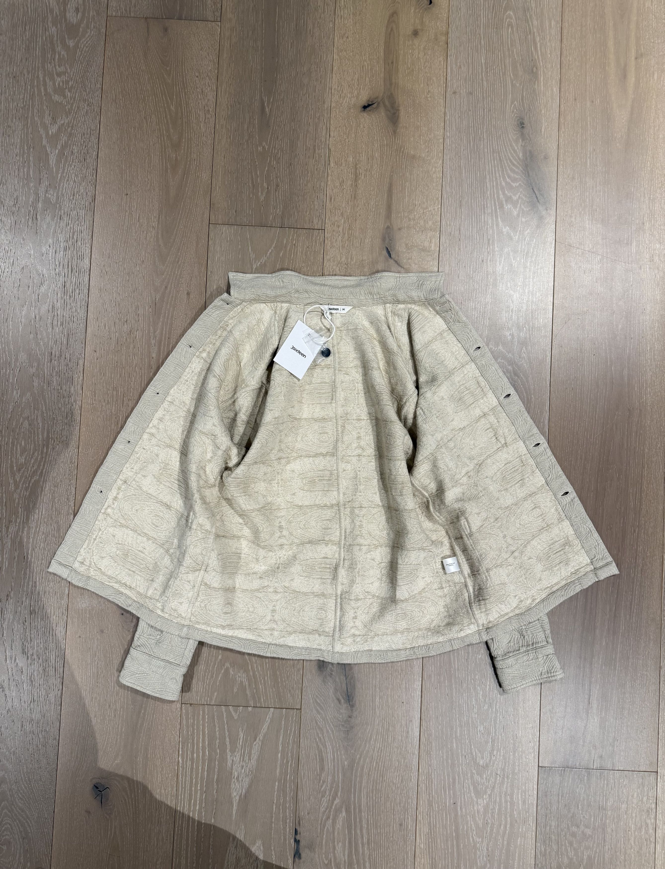3sixteen 💚 3sixteen Shop Jacket Dry Garden Jacquard Medium NEW Size US M / EU 48-50 / 2 - 11 Thumbnail
