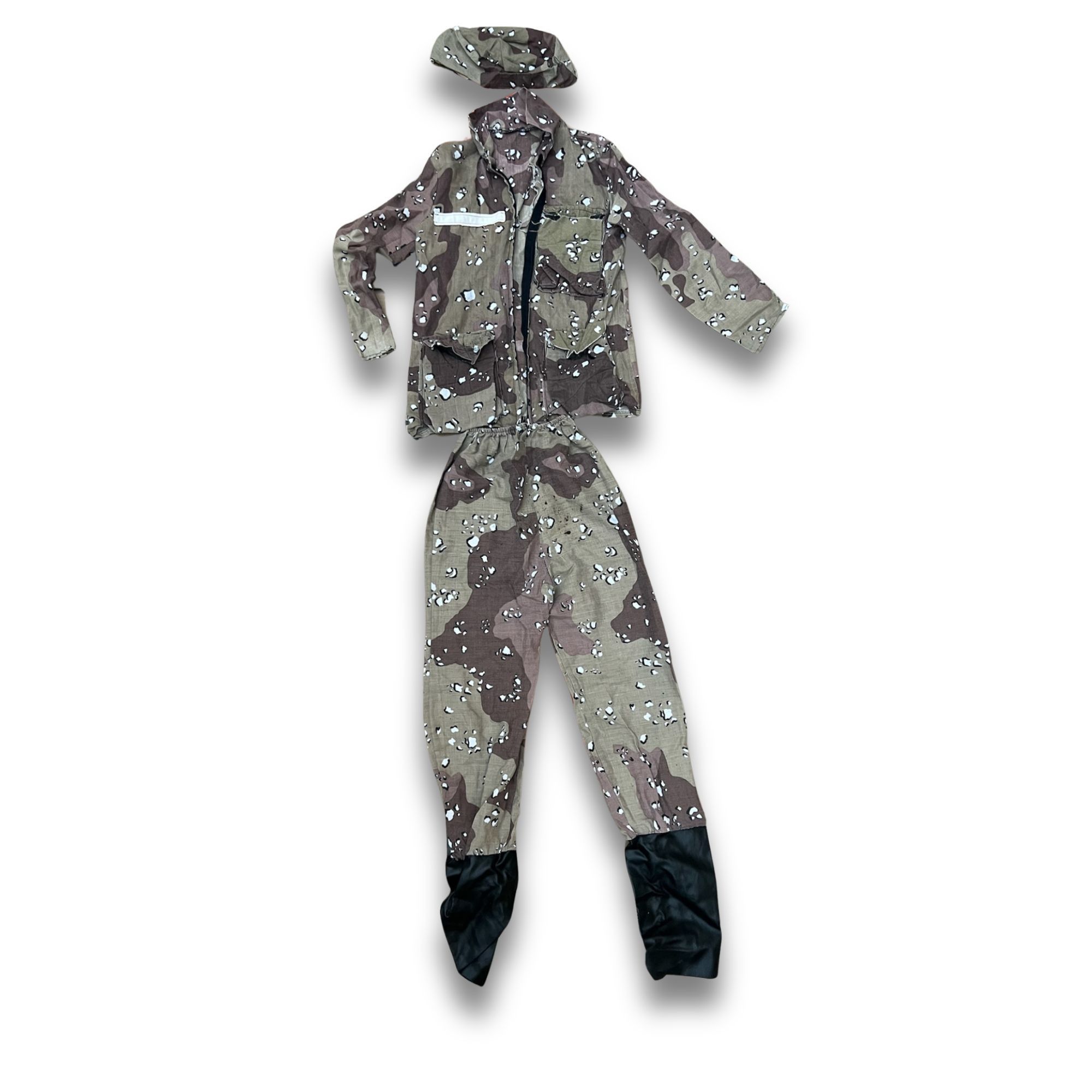 Other Kids Soldier Halloween Costume Set W/ Jacket Pants & Hat - C Size US S / EU 44-46 / 1 - 2 Thumbnail