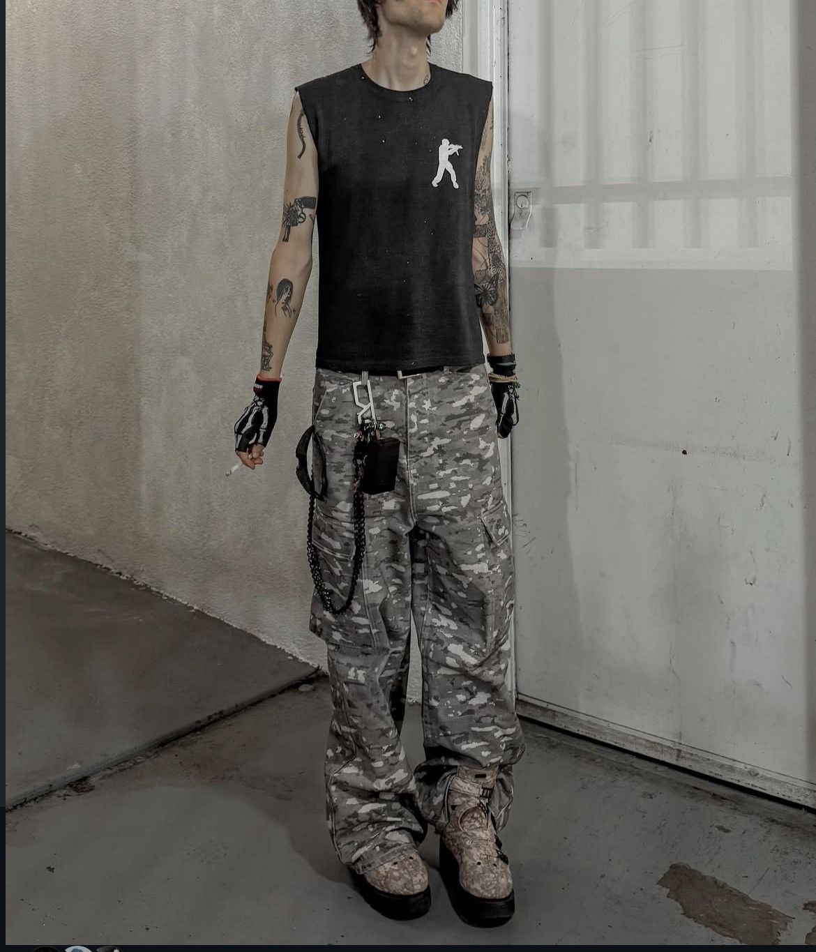 Somar Somar Pequod Digi Camo cargos Size US 36 / EU 52 - 6 Thumbnail