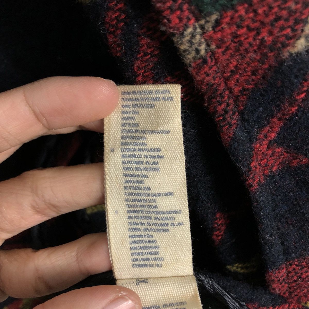 Japanese Brand 📌Vintage Wool Navajo Jacket A Love H81 Issey Miyake Size US M / EU 48-50 / 2 - 20 Thumbnail