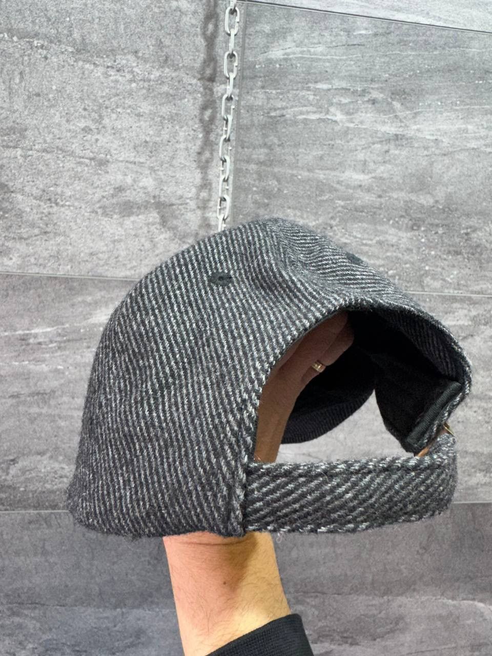 Stussy Stussy Stock Herringbone Low Pro Baseball Hat Size ONE SIZE - 3 Thumbnail