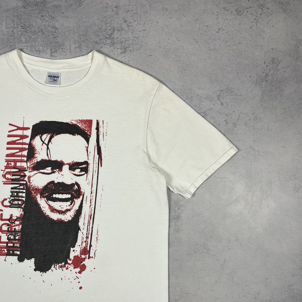 Expert Horror Vintage Shining “Here’s Johnny” Horror Movie T Shirt 90’s Size US M / EU 48-50 / 2 - 3 Thumbnail
