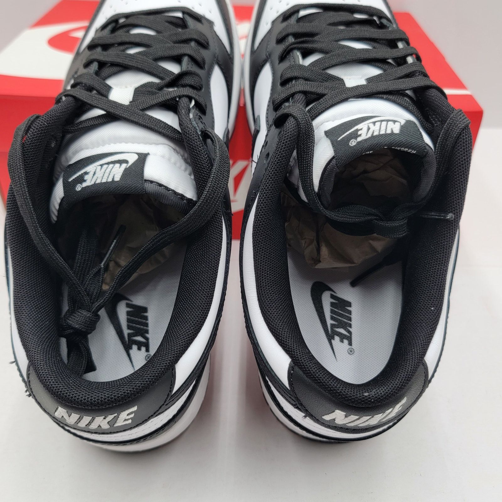 Nike Nike Dunk Low 'Black White' Panda Mens Size 11 - Brand New! Size US 11 / EU 44 - 6 Thumbnail