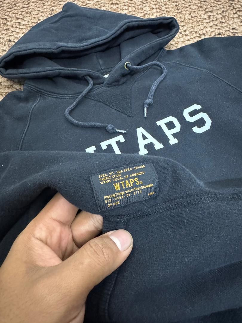 Wtaps WTAPS HOODIE STREEWEAR Size US L / EU 52-54 / 3 - 8 Thumbnail