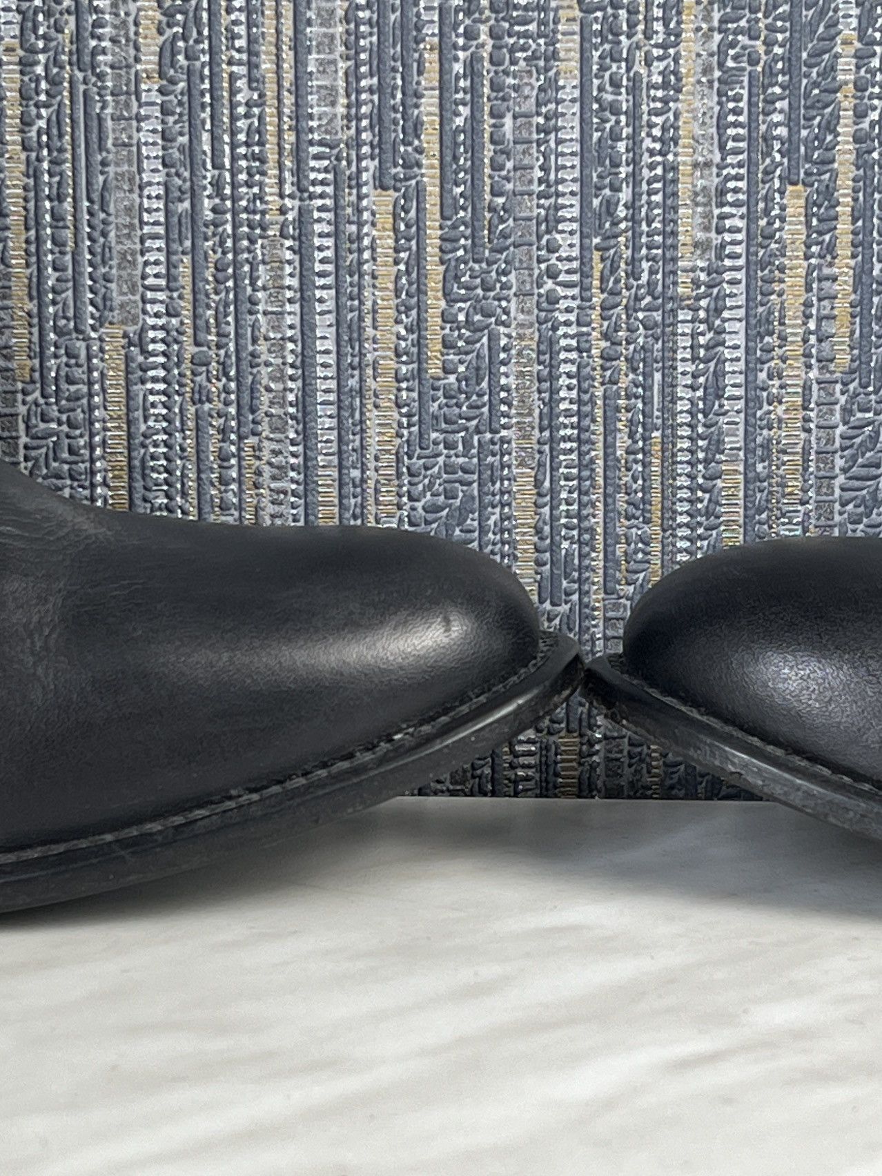 Designer AW2012 Maison Rabih Kayrouz Soldier Boots (Y0322) Size US 9 / IT 39 - 10 Thumbnail