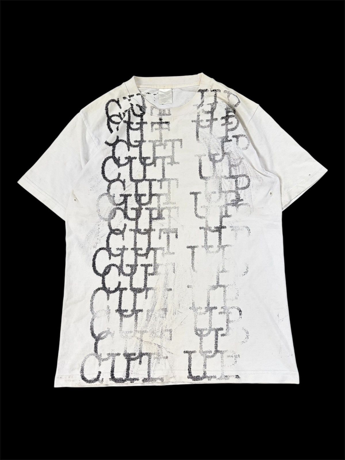Number (N)ine × Supreme Supreme x Number nine -Shut the fuck up