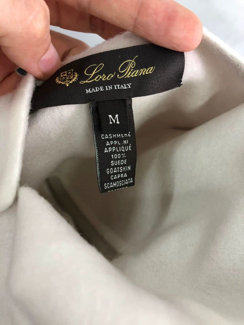 Loro Piana LORO PIANA Double-faced cashmere vest jacket top Size M / US 6-8 / IT 42-44 - 9 Thumbnail