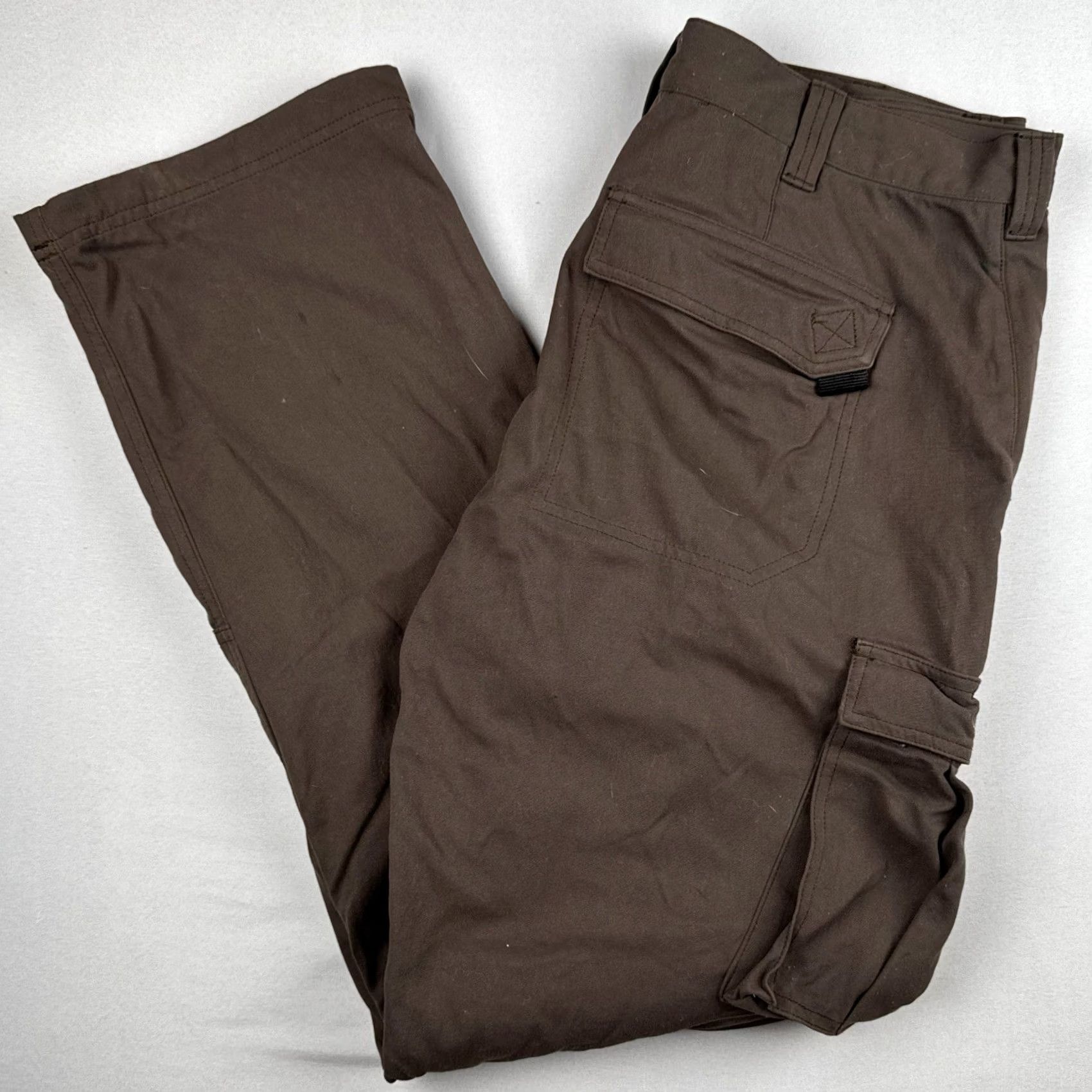 Vintage Arborwear Utility Cargo Work Pants Brown Men 32x32 Nylon Cargo Pockets Regular Inseam 32 Outdoors USA Cowboy 90s Theme (if applicable) Size US 32 / EU 48 - 2 Thumbnail