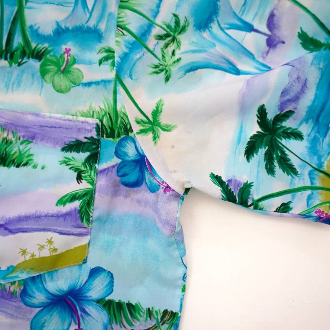 Vintage Vintage 70's Penneys Hawaiian Aloha Shirt Mens Medium Size US M / EU 48-50 / 2 - 4 Thumbnail