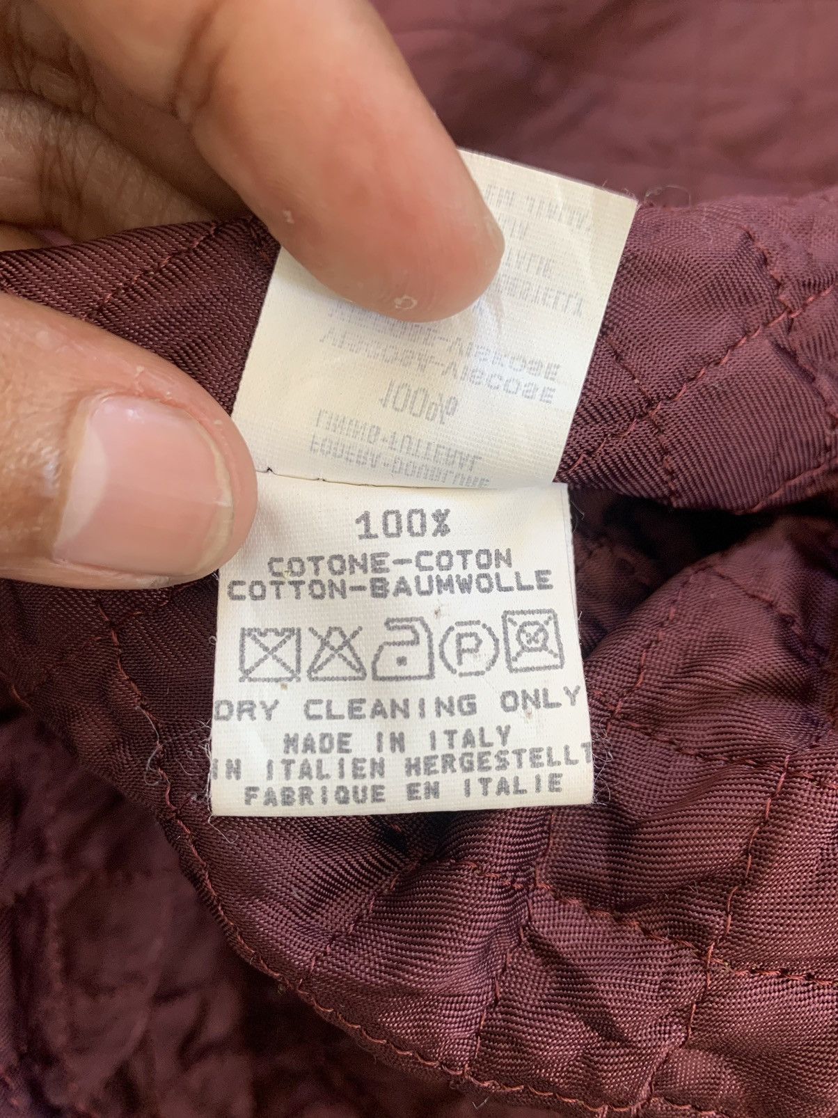 Givenchy Givenchy Gentlemen Corduroy & Quilted Jacket Size US M / EU 48-50 / 2 - 19 Thumbnail
