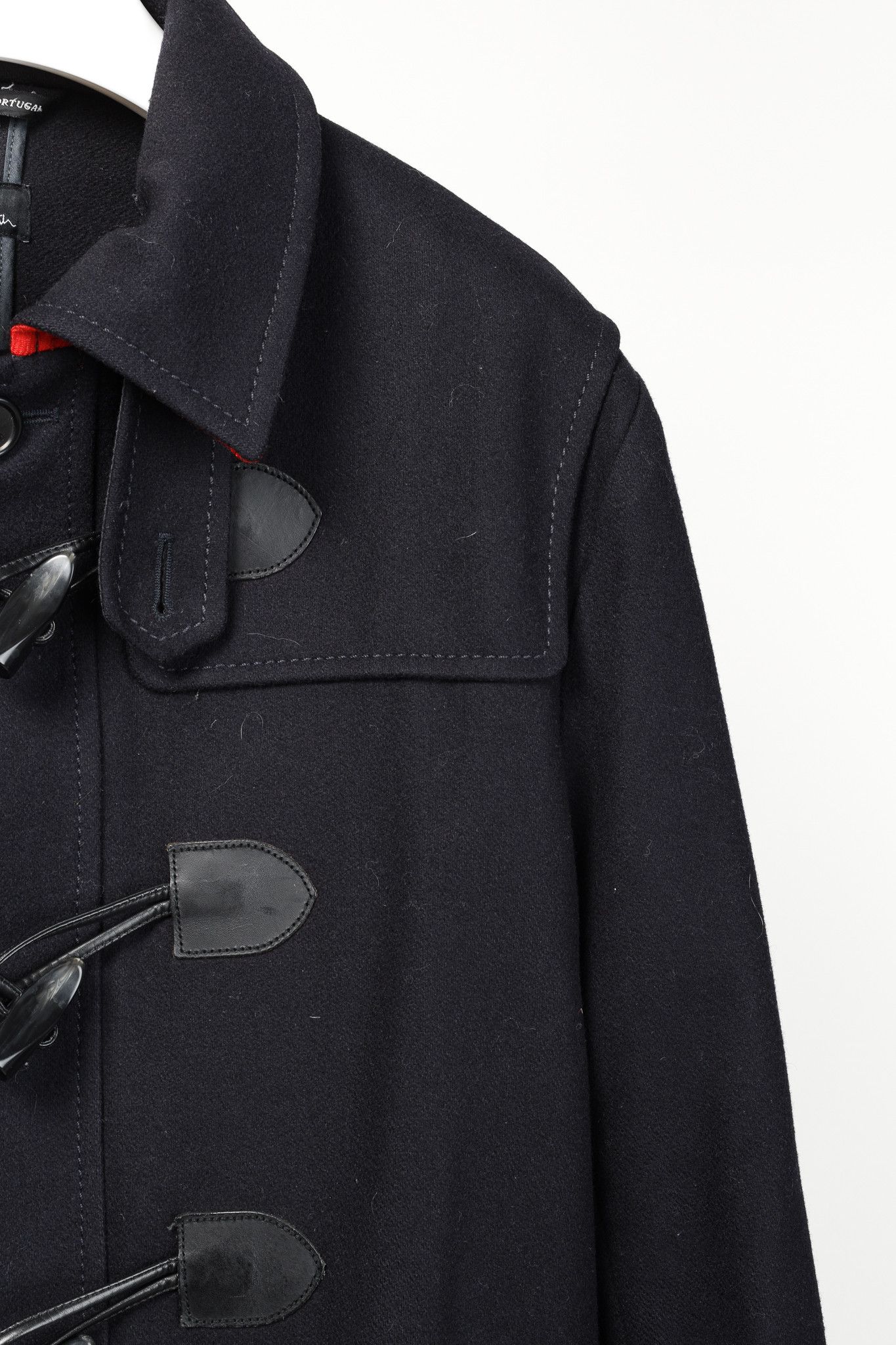 Paul Smith PS Paul Smith AW/11 Navy Wool Toggle Overcoat Size US XL / EU 56 / 4 - 5 Thumbnail