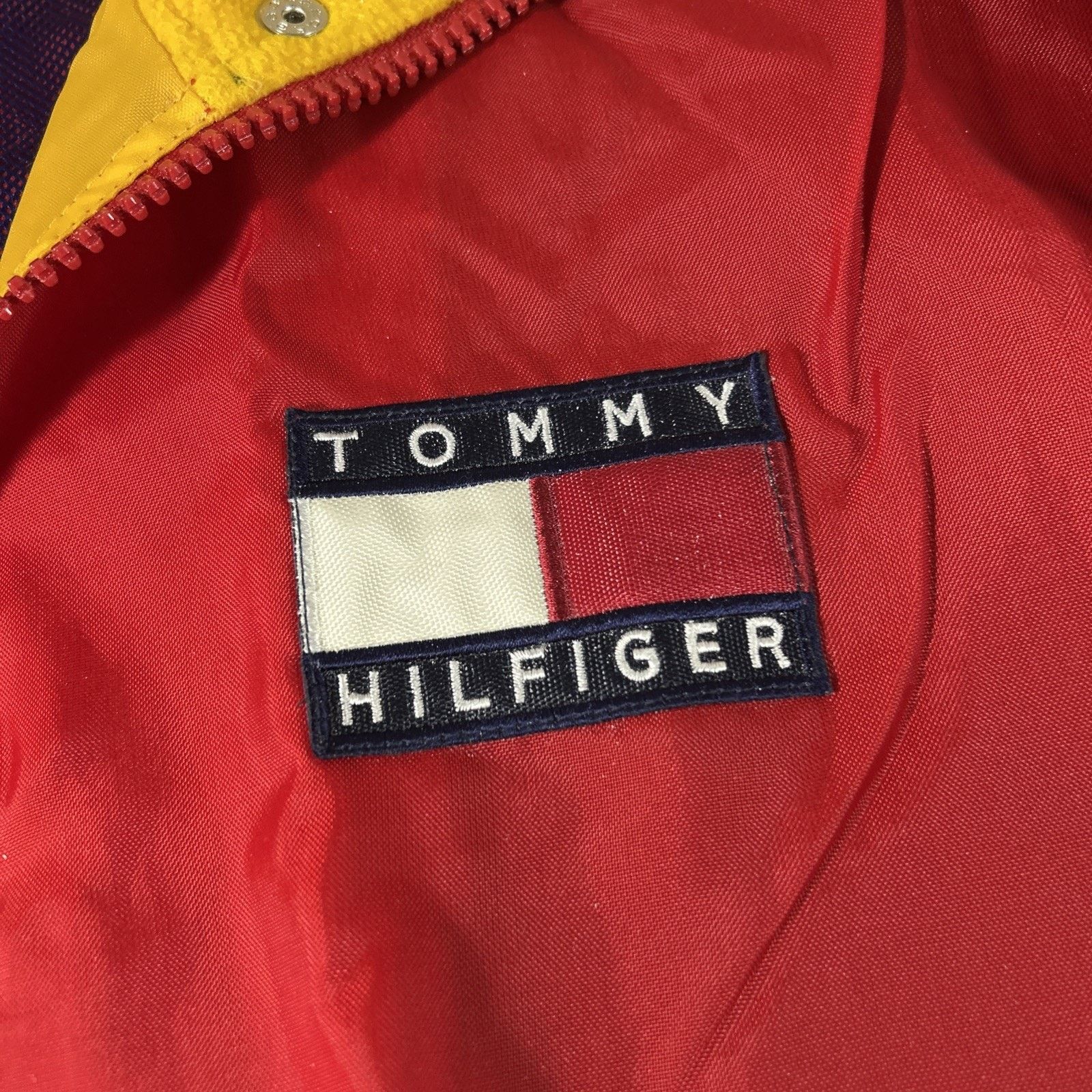 Tommy Hilfiger Tommy Hilfiger Goretex Anorak Rain Jacket Small Snaps Block Size US S / EU 44-46 / 1 - 9 Thumbnail