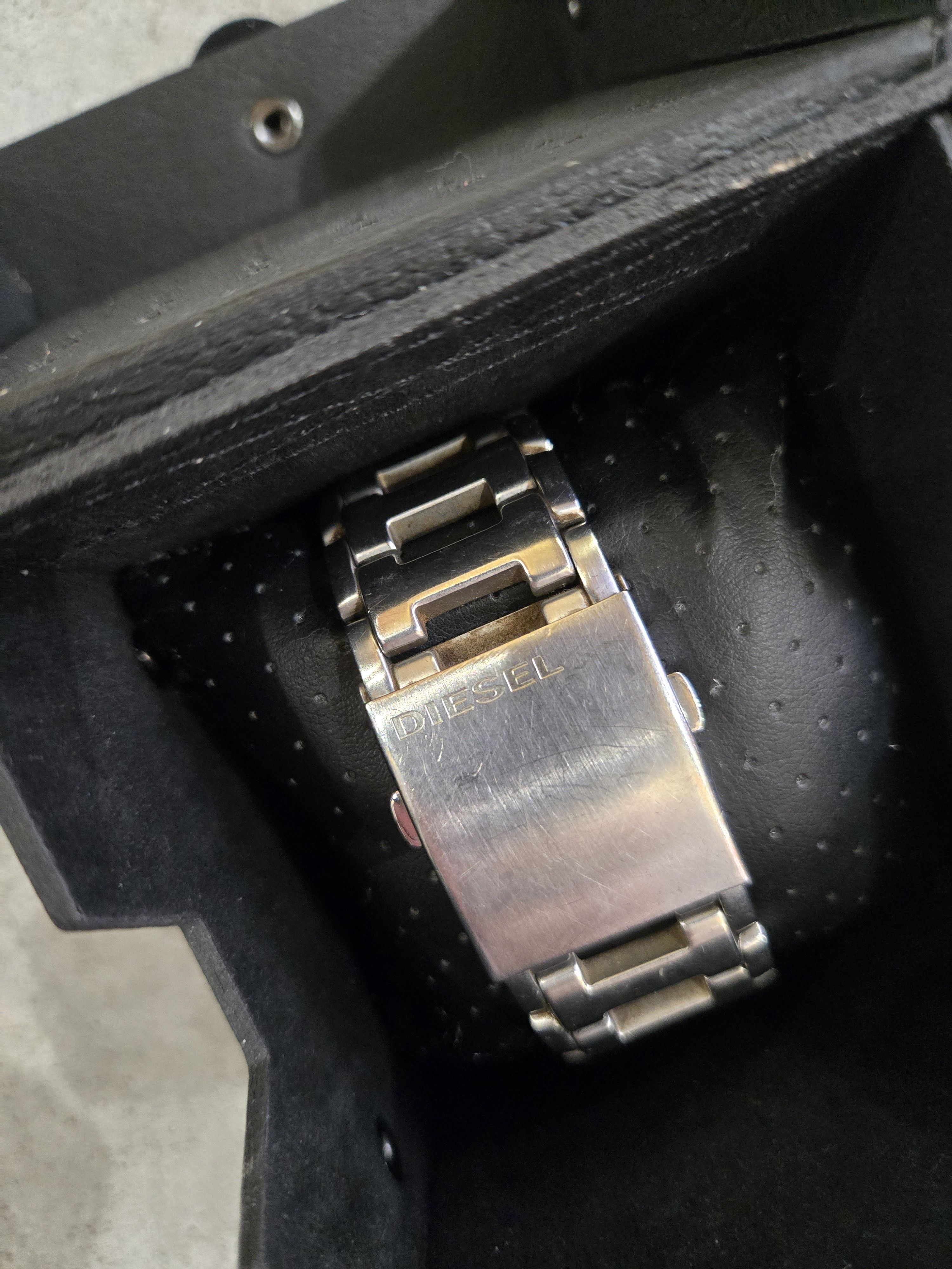 Diesel 🎁 RARE Vintage Diesel DZ Watch – Piece from the 2000s Size ONE SIZE - 5 Thumbnail