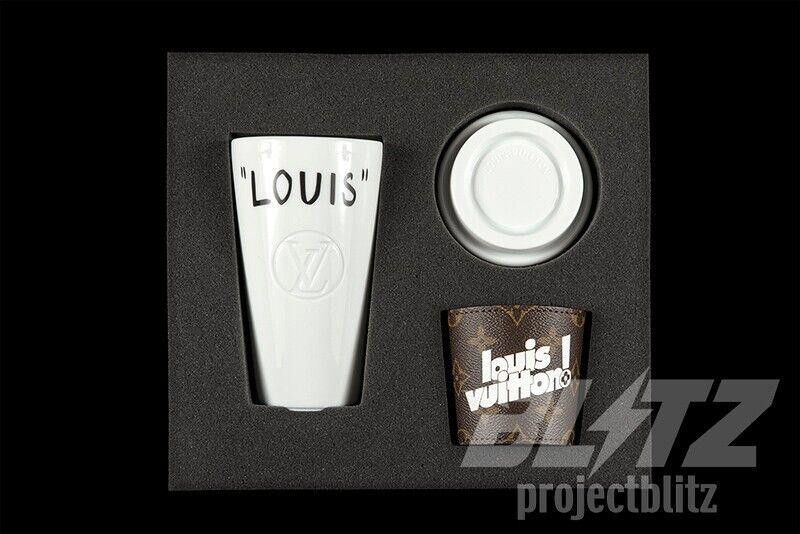 Louis Vuitton LOUIS VUITTON MONOGRAM COFFEE CUP BROWN Size ONE SIZE - 4 Thumbnail