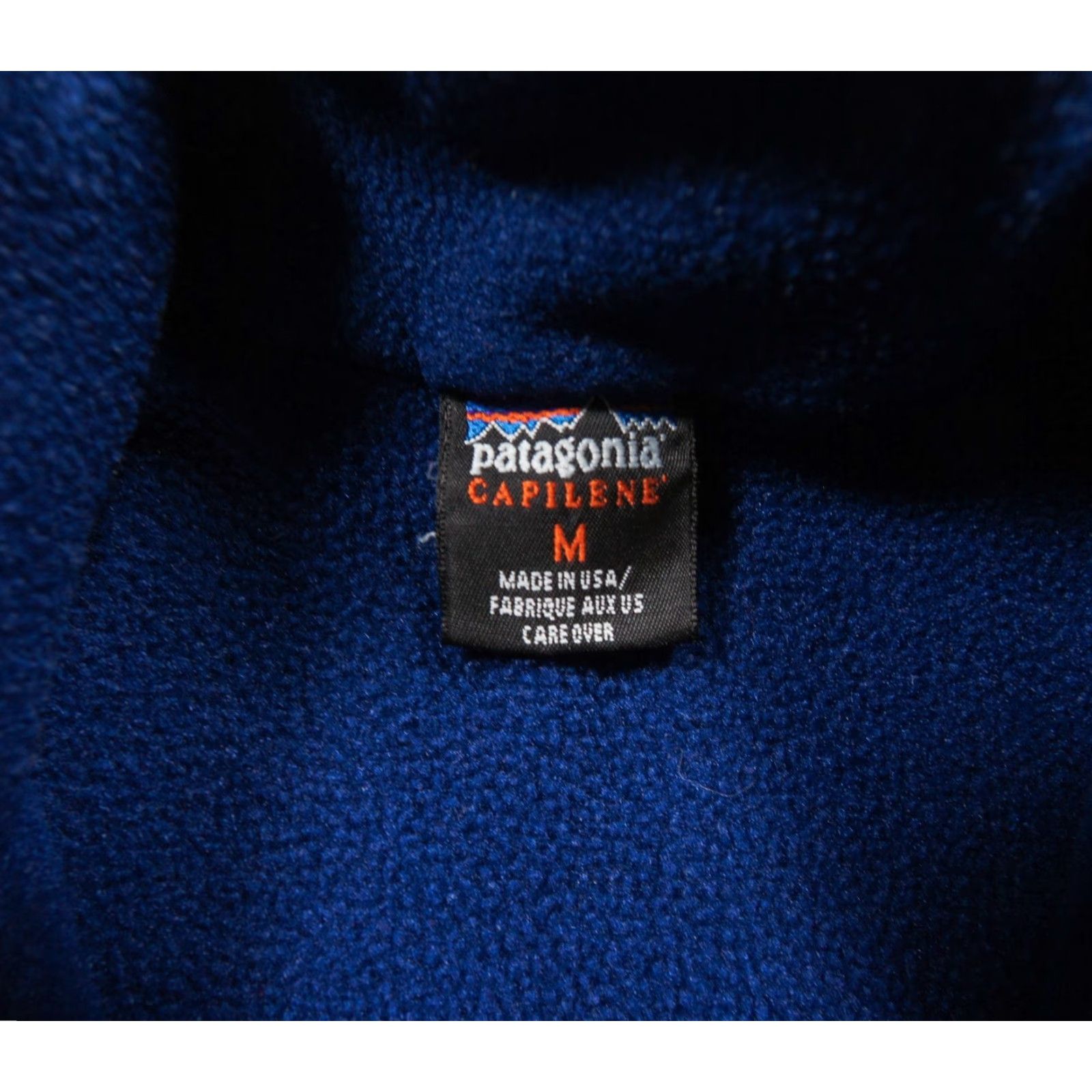 Patagonia VINTAGE Patagonia Sweater Womens Medium Blue Fleece 1/4 Zip Capilene 90s Outdoor Size M / US 6-8 / IT 42-44 - 6 Thumbnail