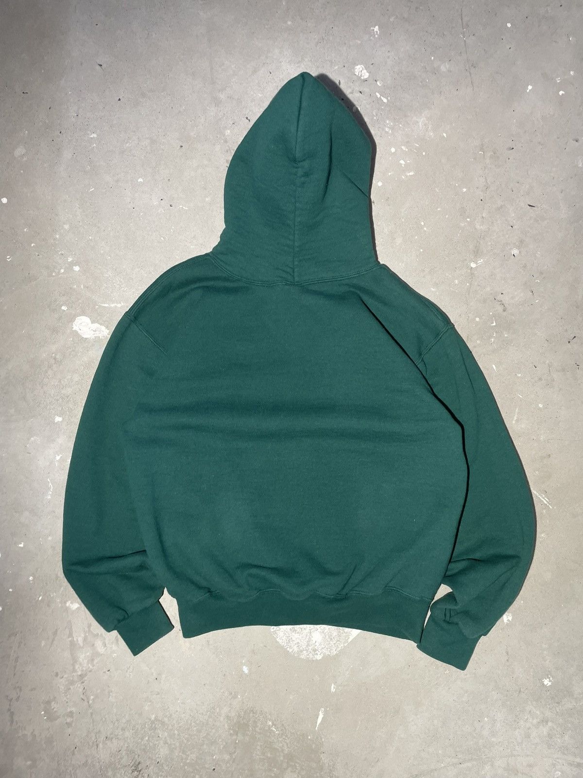 If Six Was Nine × Russell Athletic × Vintage Vintage Green Russell Athletic Hoodie Size US M / EU 48-50 / 2 - 4 Thumbnail