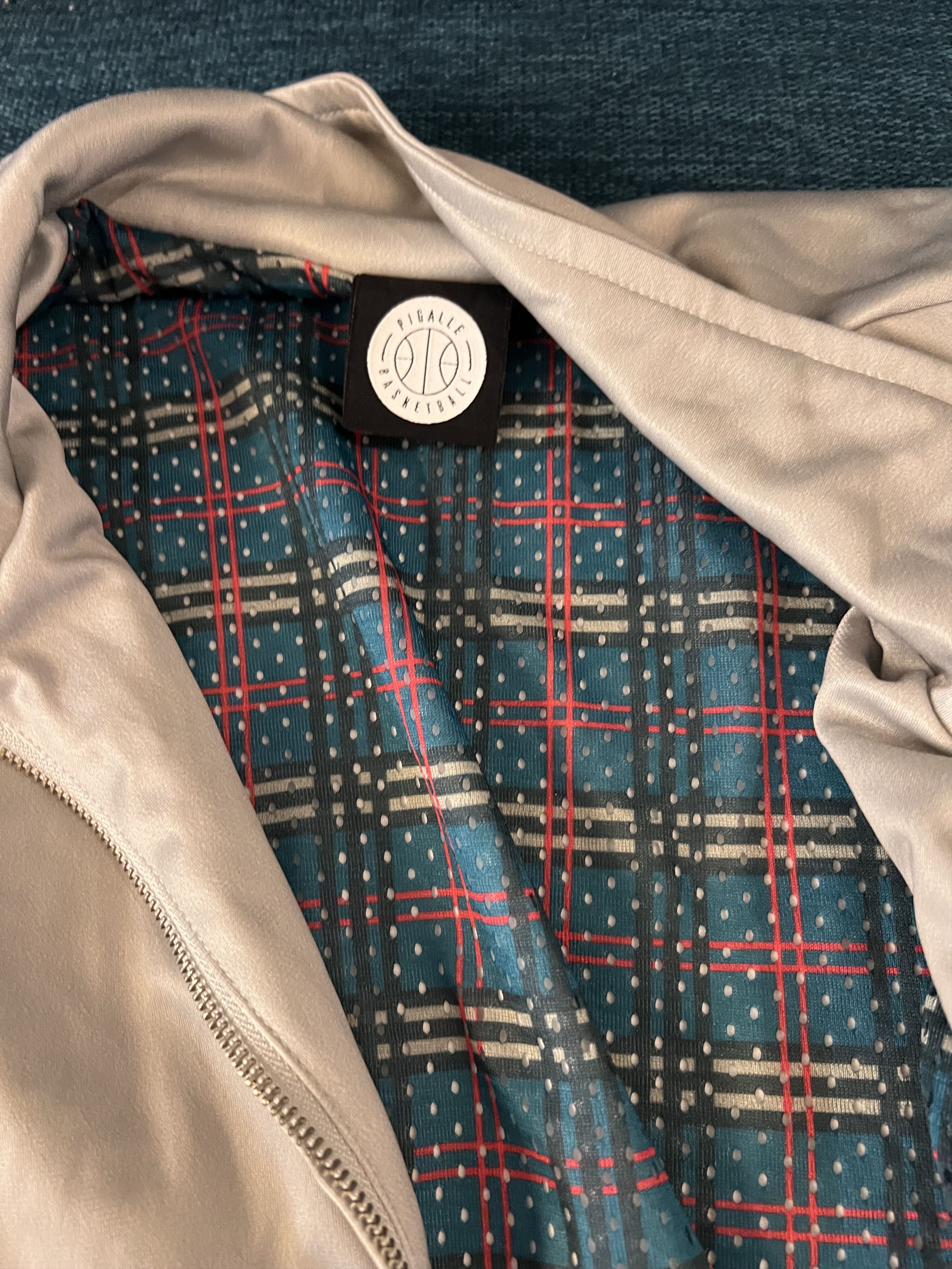 Pigalle Pigalle Basketball Duperre Track Jacket Size US L / EU 52-54 / 3 - 3 Thumbnail