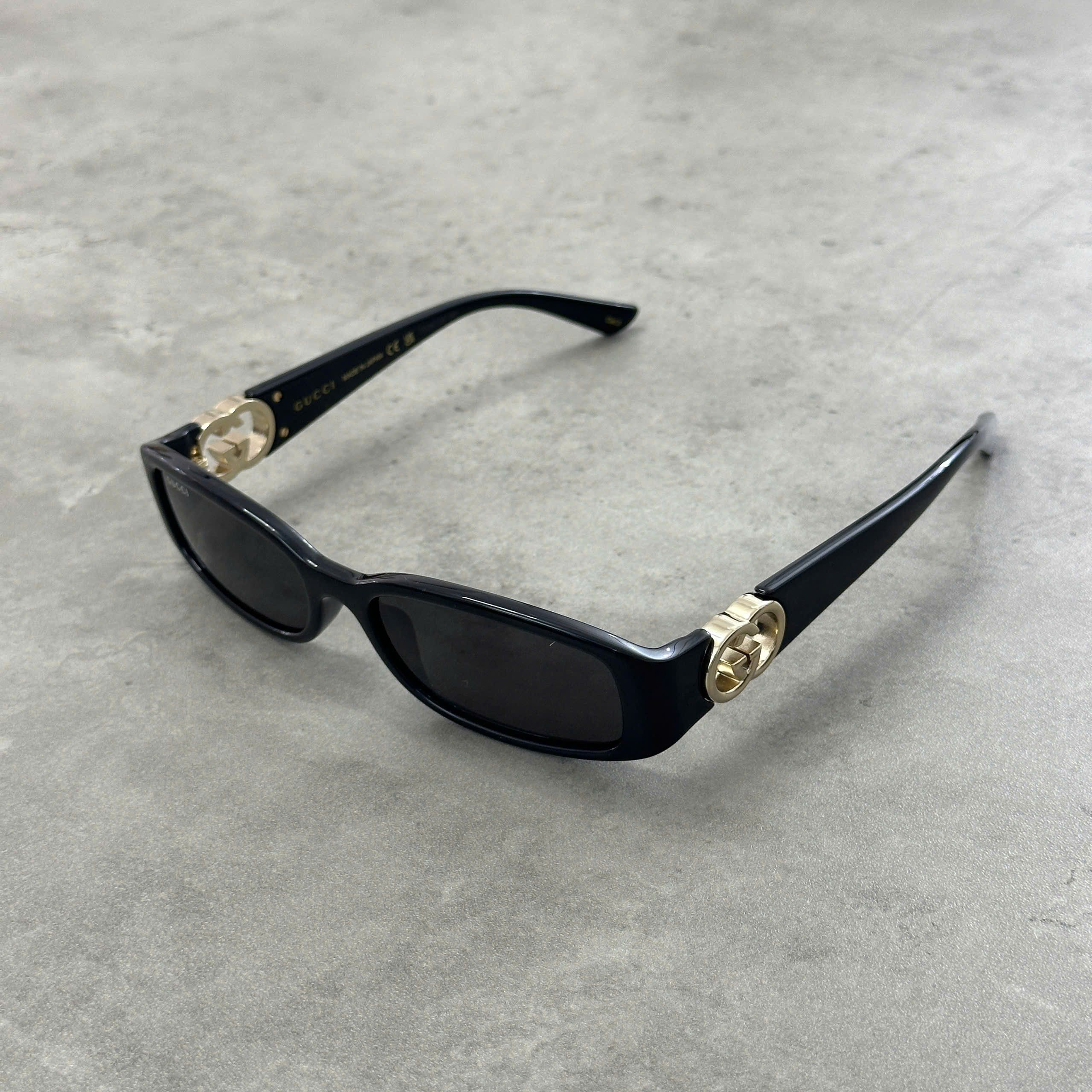 Gucci GUCCI GG1661S 001 Sunglasses Size ONE SIZE - 1 Thumbnail