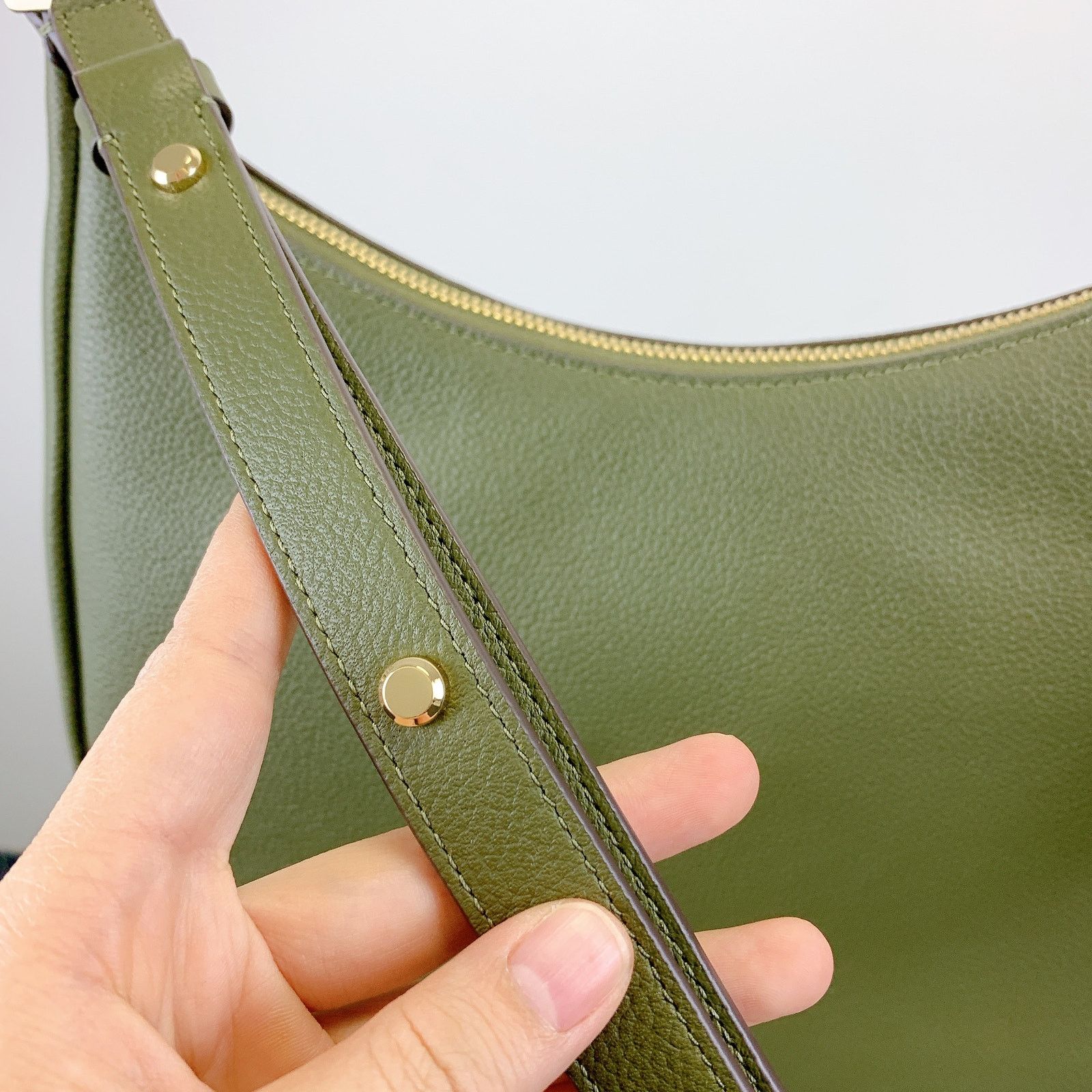 Kate Spade kate spade KKO55 Kayla Large Shoulder Bag IN Seaweed Size ONE SIZE - 4 Thumbnail