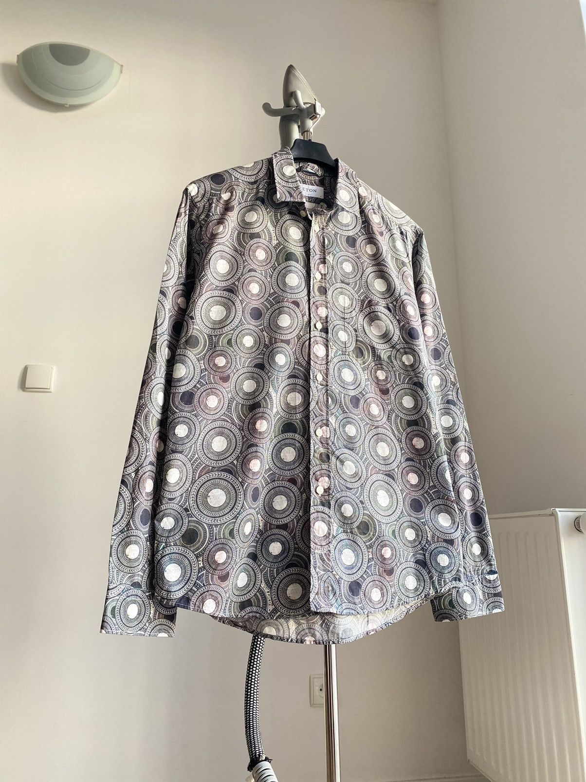Eton Eton Abstract Shirt Size US M / EU 48-50 / 2 - 4 Thumbnail