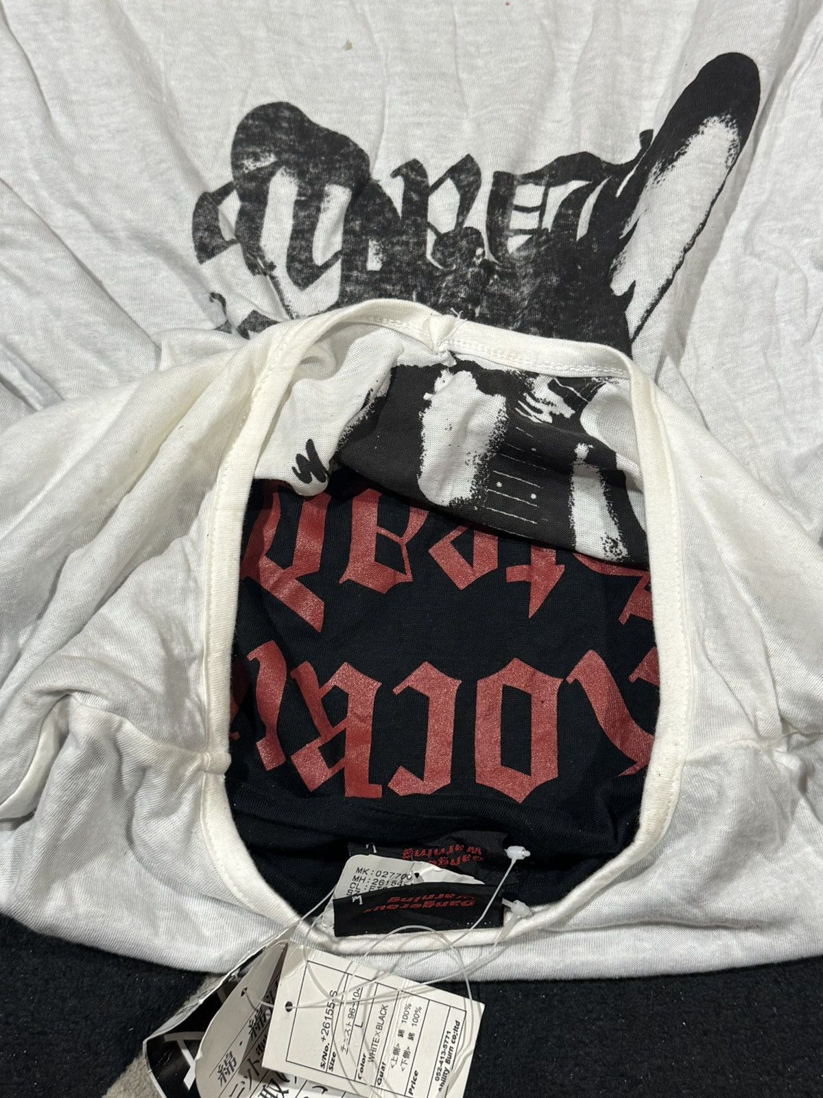 Tornado Mart Double Layers 1of1 Long Sleeve Archived Styled Size US L / EU 52-54 / 3 - 4 Thumbnail