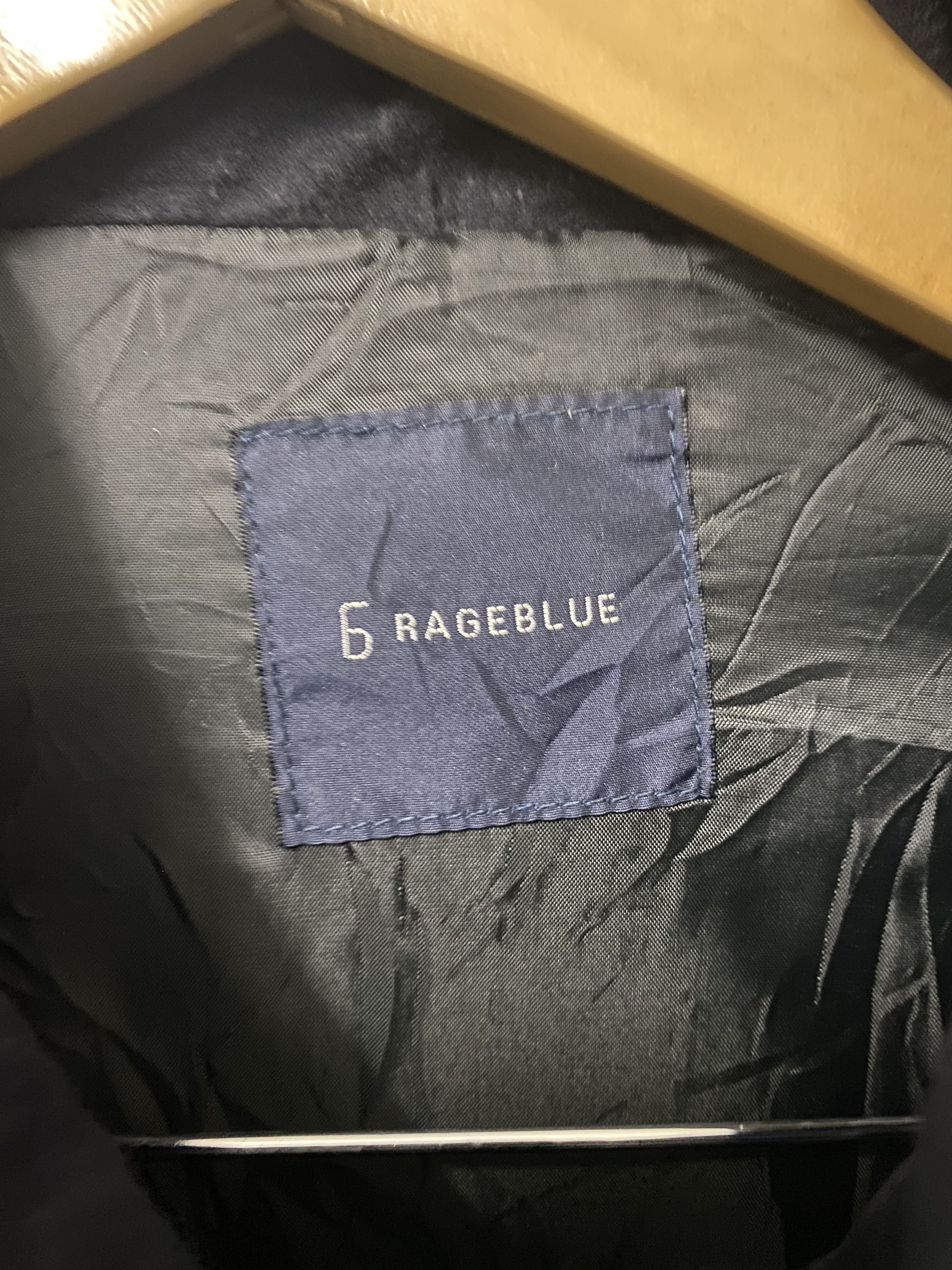 RAGEBLUE Vintage Rageblue Jacket Turned Into A Vest Size US L / EU 52-54 / 3 - 7 Thumbnail