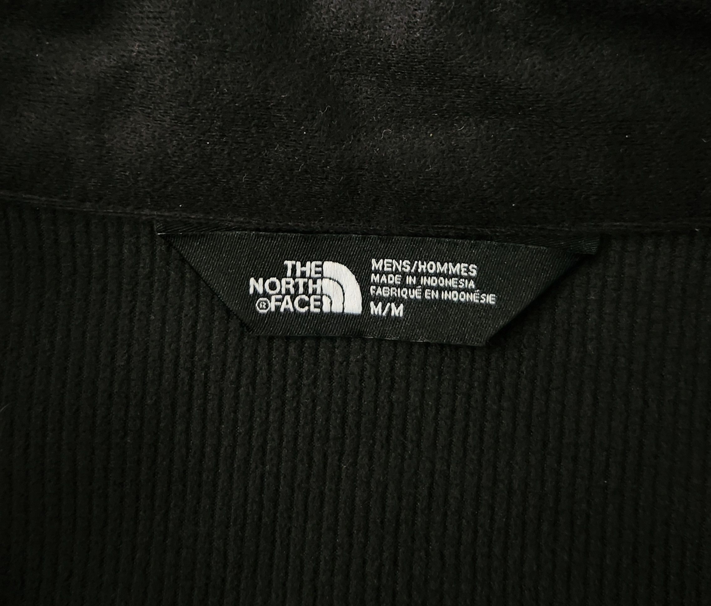 The North Face The North Face Vest Black Full Zip Windwall Jacket Medium Size US M / EU 48-50 / 2 - 6 Thumbnail