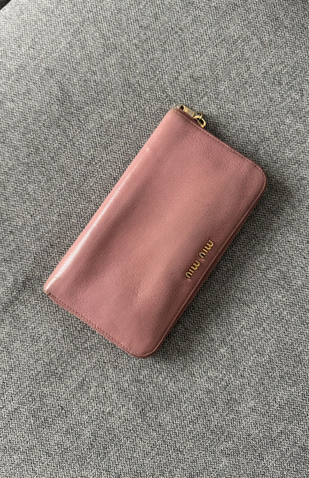 Miu Miu Miu Miu Long Wallet Size ONE SIZE - 1 Thumbnail