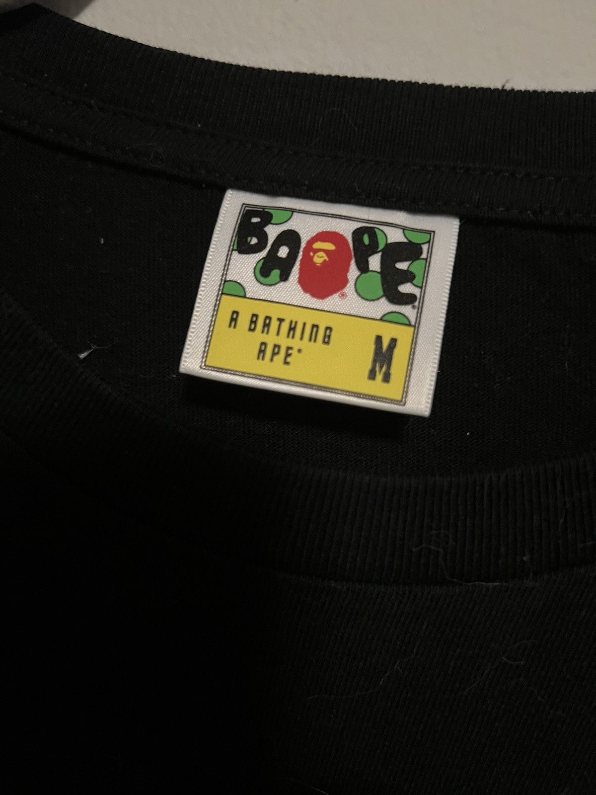 Bape BAPE Leopard Head Logo Tee Size US M / EU 48-50 / 2 - 4 Thumbnail