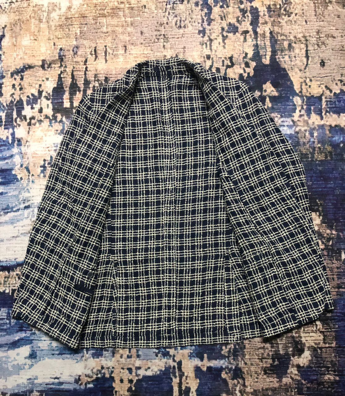 Lardini Lardini Spring/Summer Jacquard Jacket Tag Size 48 Size US M / EU 48-50 / 2 - 3 Thumbnail