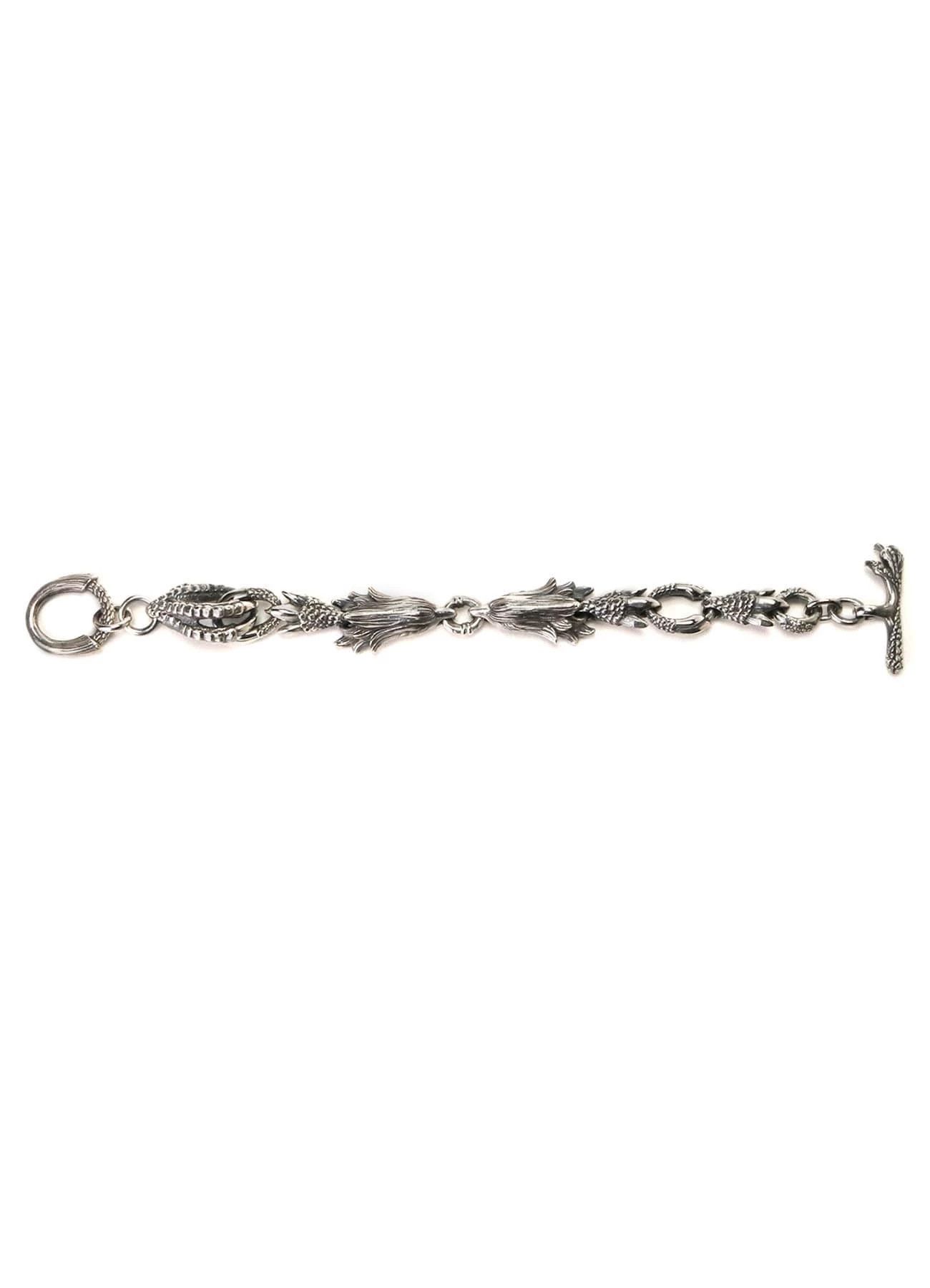 Yohji Yamamoto Yohji Yamamoto 24AW Silver Eagle Bracelet Size ONE SIZE - 6 Thumbnail