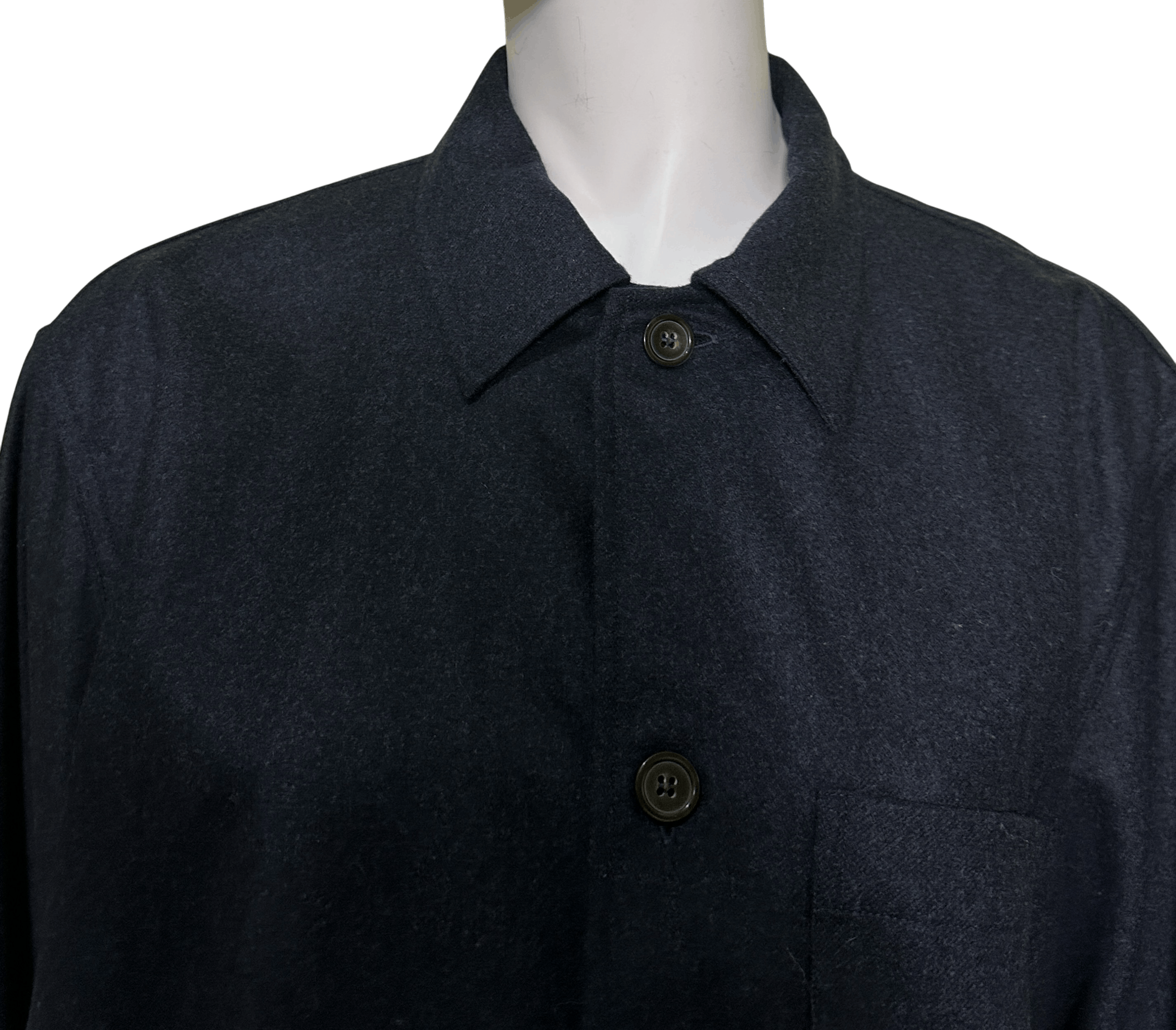 SOFIE D'HOORE Navy blue wool jacket Size M / US 6-8 / IT 42-44 - 4 Thumbnail