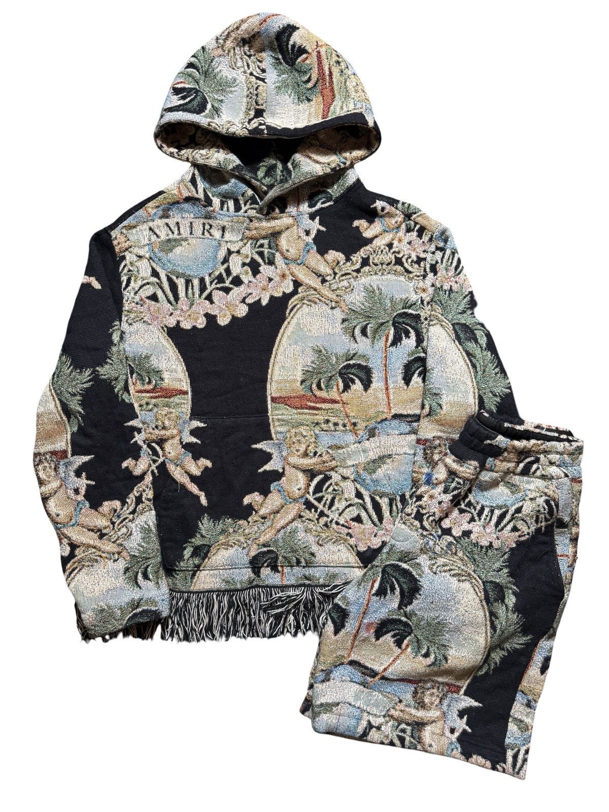 Amiri Amiri Cherub Palm Tapestry Set - Size M READ DESCRIPTION Size US M / EU 48-50 / 2 - 1 Thumbnail