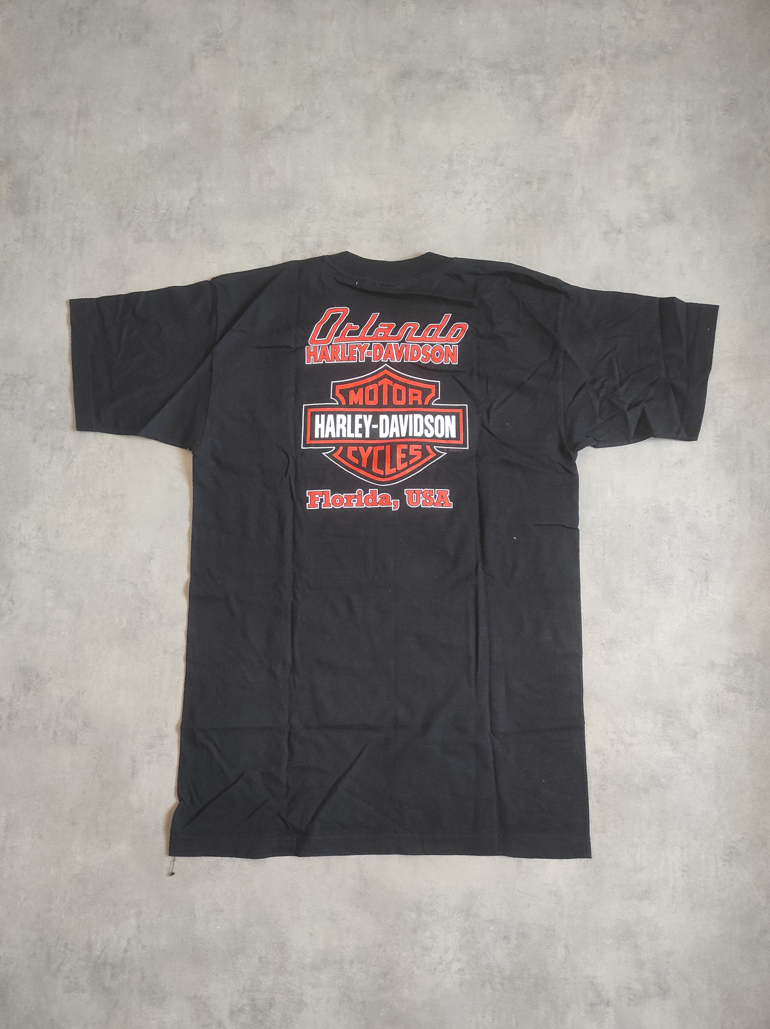 Harley Davidson vintage harley-davidson 2005 tshirt Size US L / EU 52-54 / 3 - 4 Thumbnail