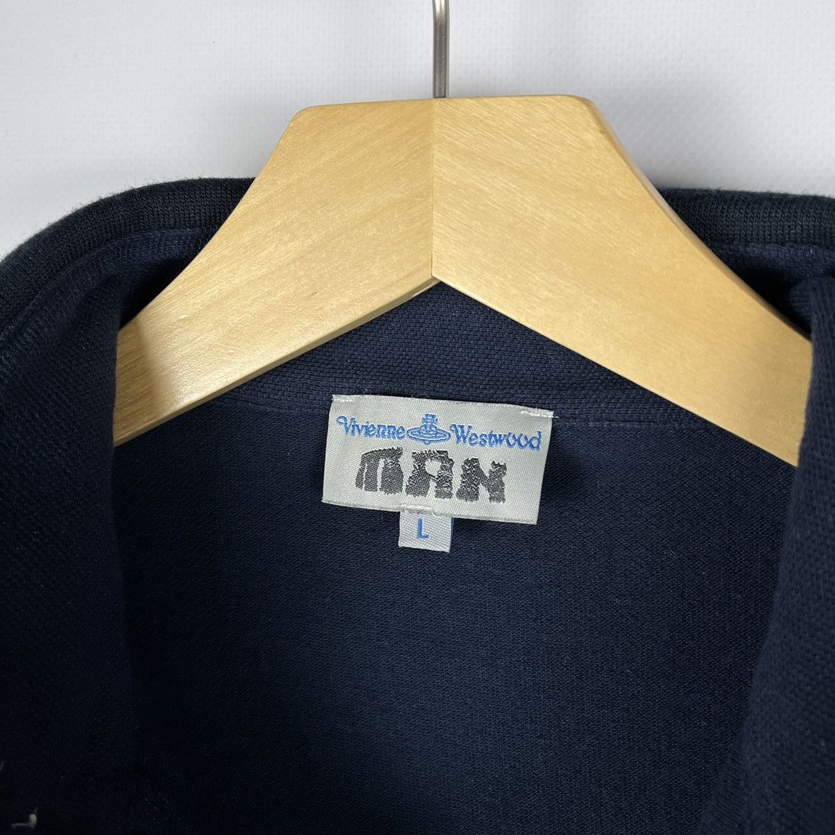 Vivienne Westwood Vintage Vivienne Westwood MAN orb logo polo tee 90’s Size US L / EU 52-54 / 3 - 6 Thumbnail