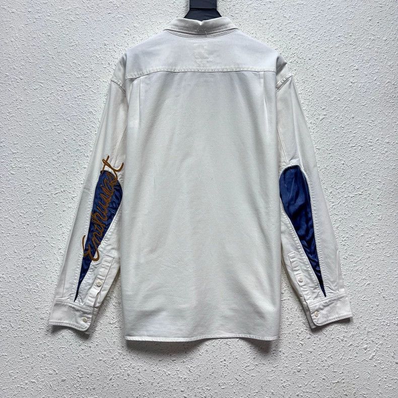 Visvim visvim Water Drop Sleeve Shirt 2505-Nextarrow Size US S / EU 44-46 / 1 - 2 Thumbnail