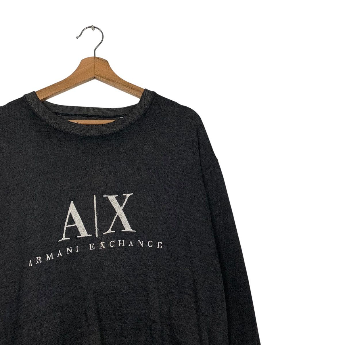 Armani Exchange Armani Exchange Embroidery Crewneck Sweatshirt Size US M / EU 48-50 / 2 - 5 Thumbnail