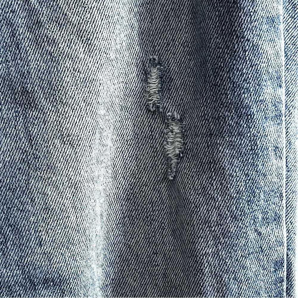 BLANKNYC Blank NYC The Madison Crop High Rise Distressed Jeans Women Size 29" - 4 Thumbnail