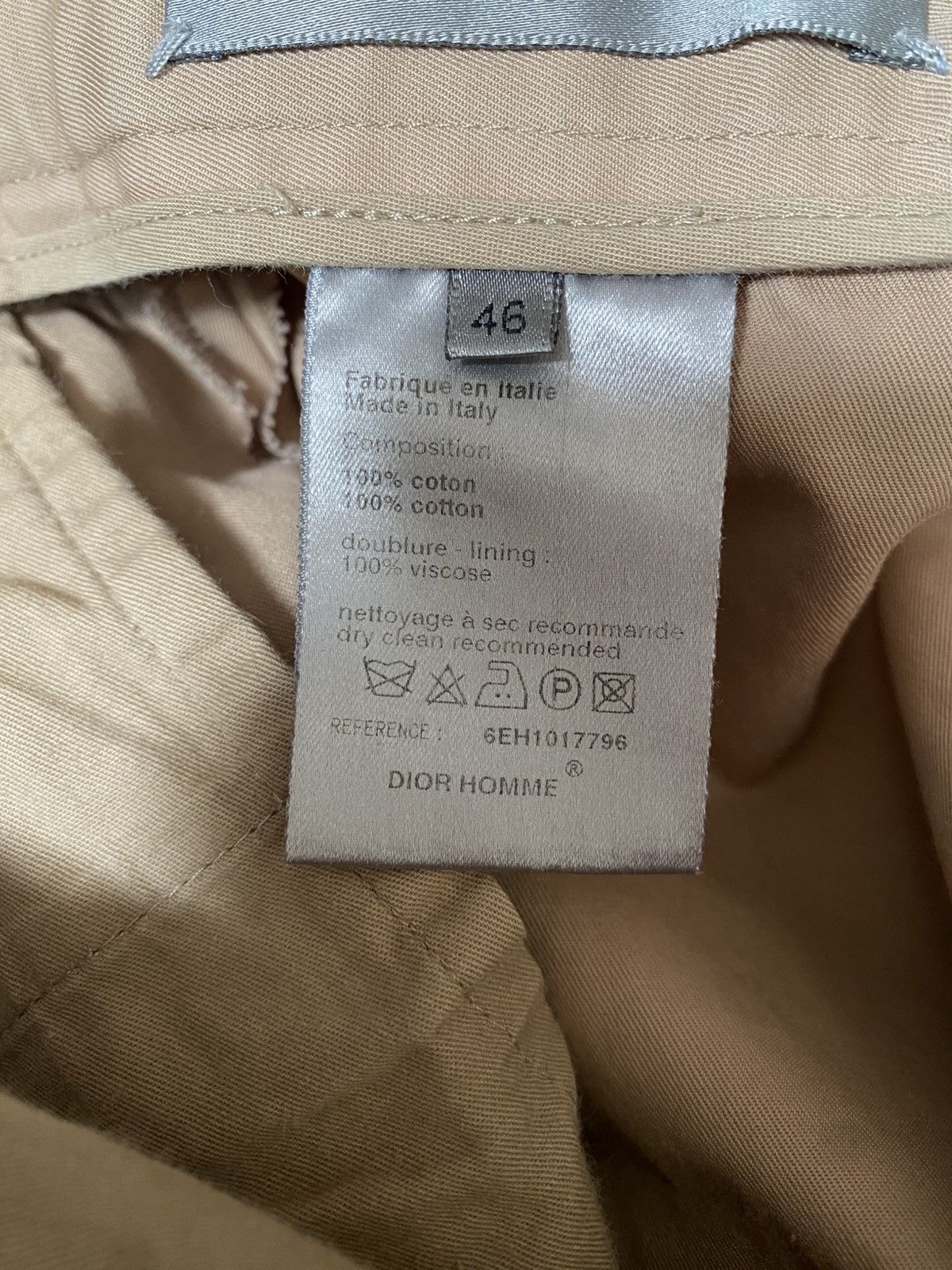 Dior Dior hedi slimane era cargo trousers Size US 30 / EU 46 - 4 Thumbnail