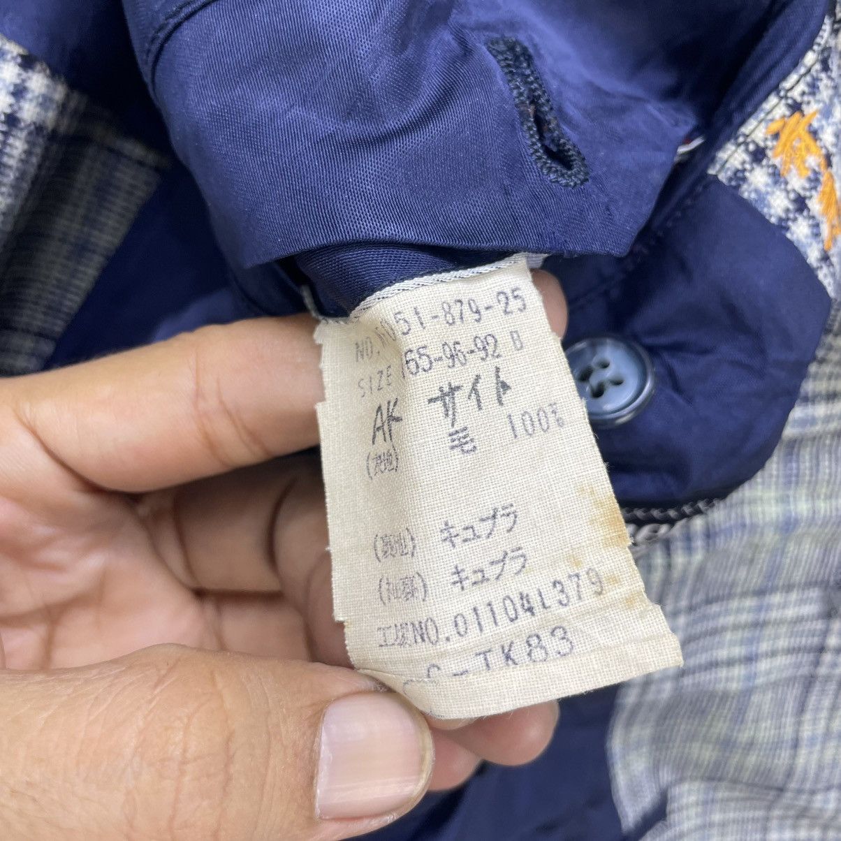 Burberry 💥Vintage Burberrys Checked Blazer Jacket Size US M / EU 48-50 / 2 - 6 Thumbnail