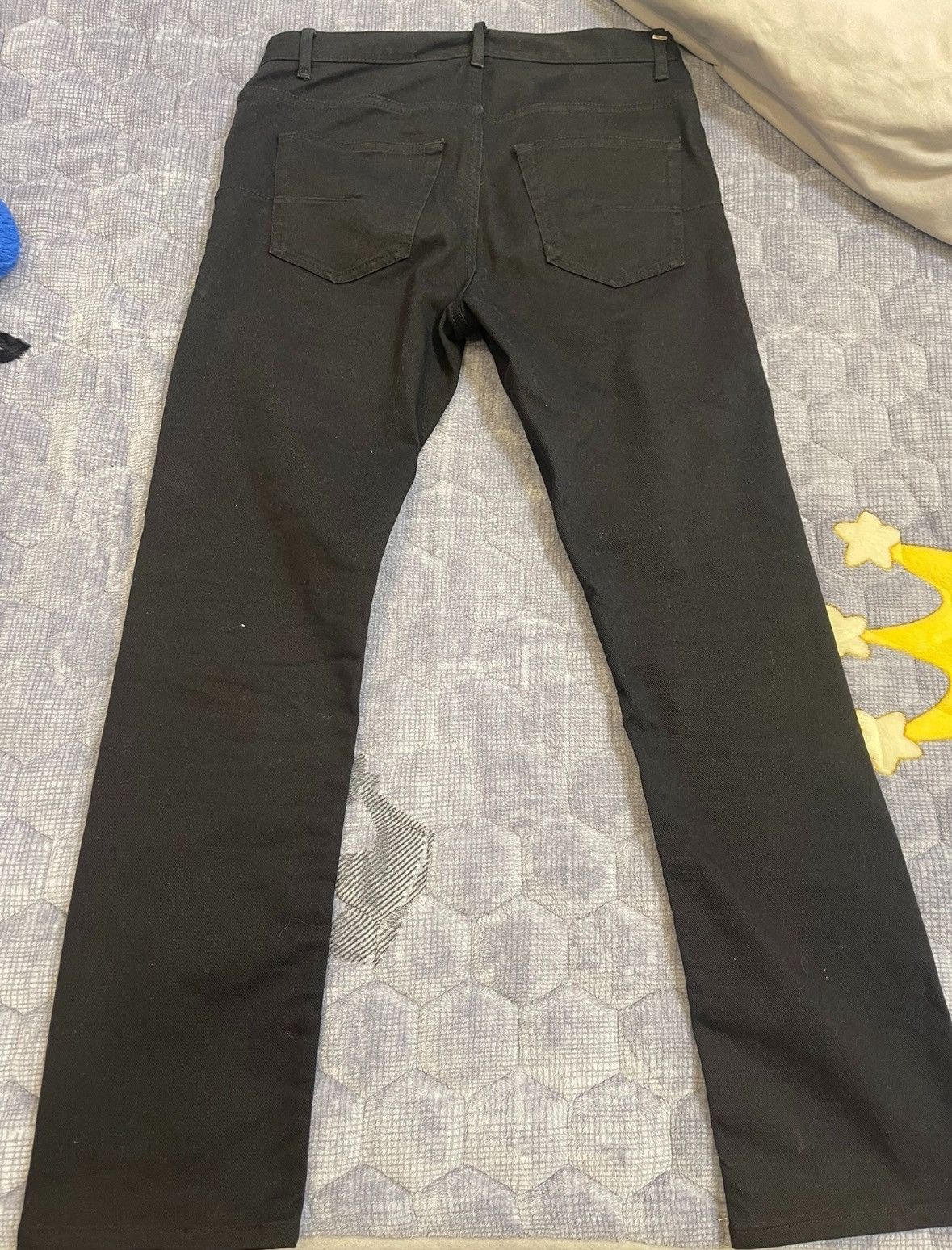 Dior Dior Dior Collaboration Patch Denim Pants-2507 Size US 29 - 2 Thumbnail
