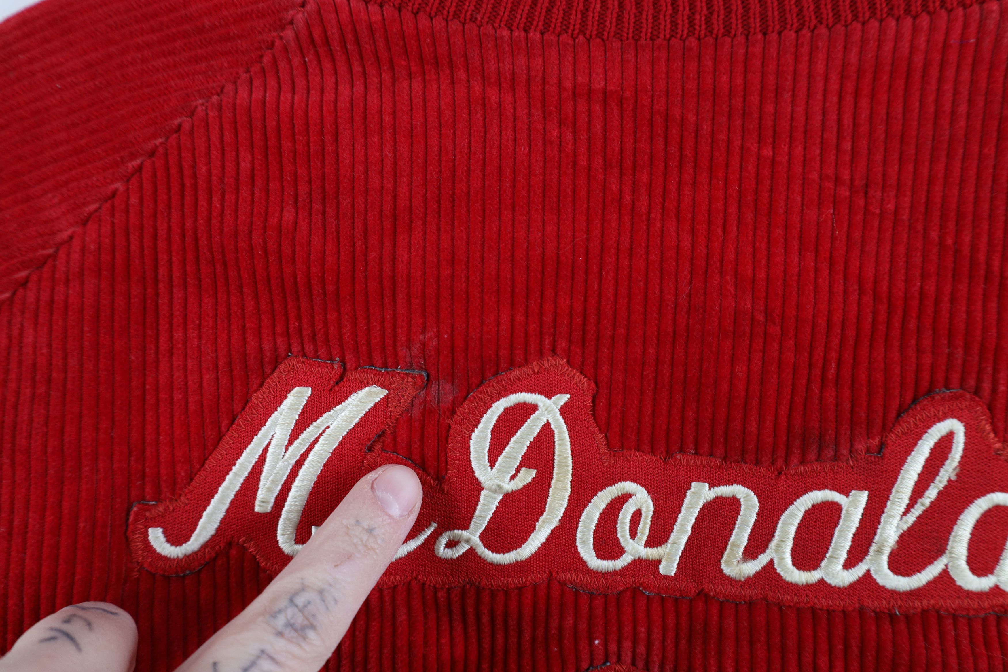 Vintage Vintage 80s All American Cheerleader Corduroy Jacket USA Size XXL / US 16-18 / IT 52-54 - 12 Thumbnail